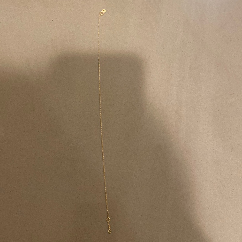 bony levy 14k gold anklet